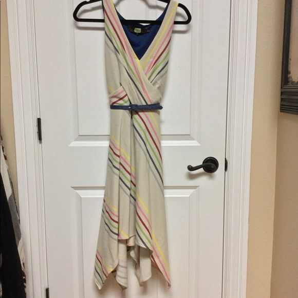 Anthropologie Eva Franco “Crossing Stripes” Dress - Picture 4 of 7